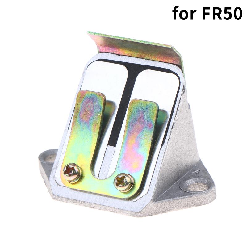 Valve Block with Petals Membran Assy Durable Replacement Part for FR50 Two Stroke Moped Scooter Repair Maintenance