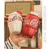 Coca Cola Alta Belleza Estudiante Masculino y Femenino Taza de Agua para Coche Taza de Café de Regalo Taza Aislada de Acero Inoxidable 304 DROPSHIPPING