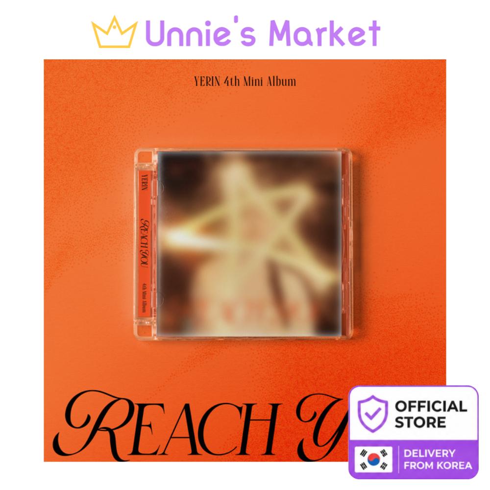 [Предзаказ] YERIN [REACH YOU] Jewel ver. + Бесплатный подарок 1EA