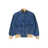 Levis Color Block Raglan Denim Jacket Men Jackets Blue 85208-0001