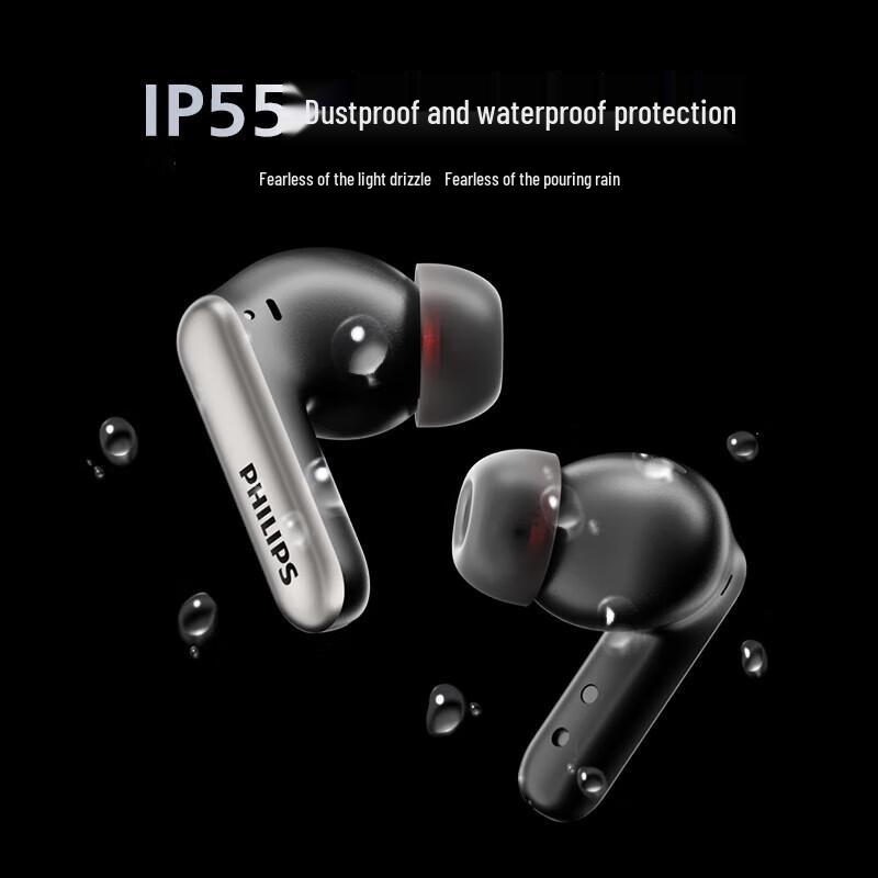 Philips No. 8 Pro AI Smart Noise Cancelling In-Ear Bluetooth Earphones
