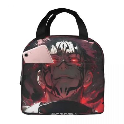 S-Solo L-Leveling Produit d'Anime Sac Isotherme pour Déjeuner Sac à Lunch pour Pique-nique Boîte à Lunch Réutilisable Refroidisseur Thermique Boîtes à Lunch