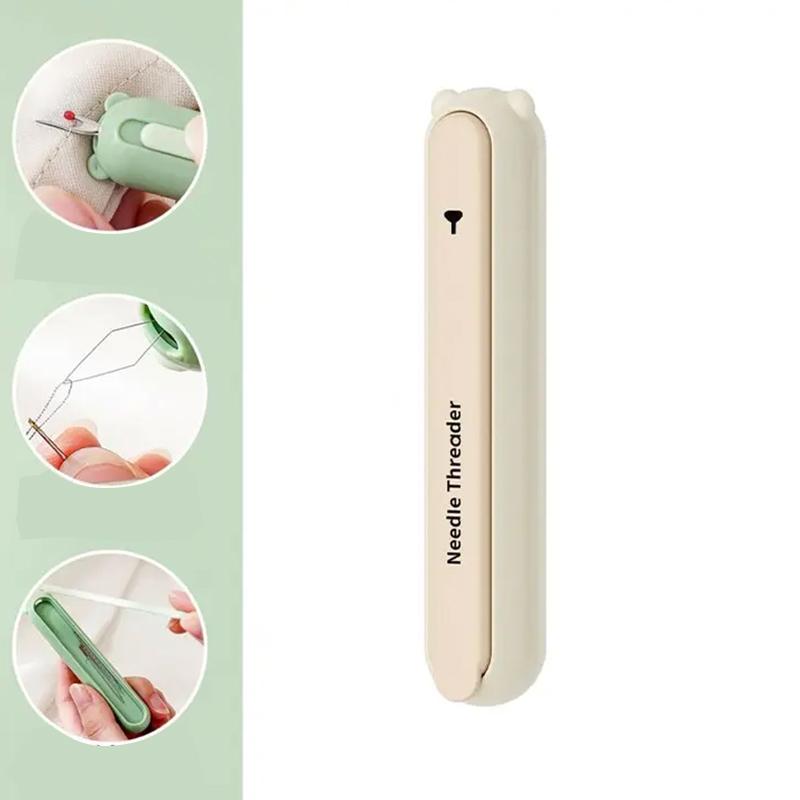 Needle Threader Multi-Function Thread Remover Thread Picker Household Portable Threader Thread Guide Sewing Tool Two In One