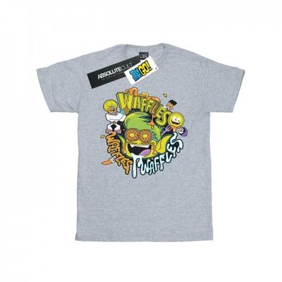 Camiseta masculina Teen Titans Go Waffle Mania