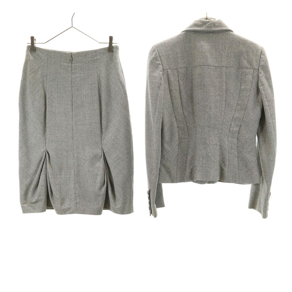 KENZO Made in Slovakia wool blend tailored jacket Setup 38 Women Used