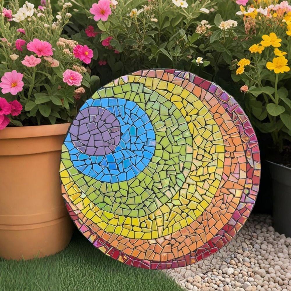 Colorful Broken Mosaic Glass Broken Pieces Mosaic Glass Pieces Glass Mosaic Tiles Home Decor
