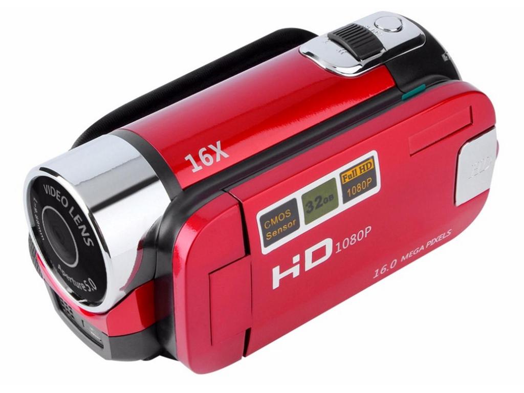 HD100A High-Definition-Digitalkamera, 16 MP, 1080P