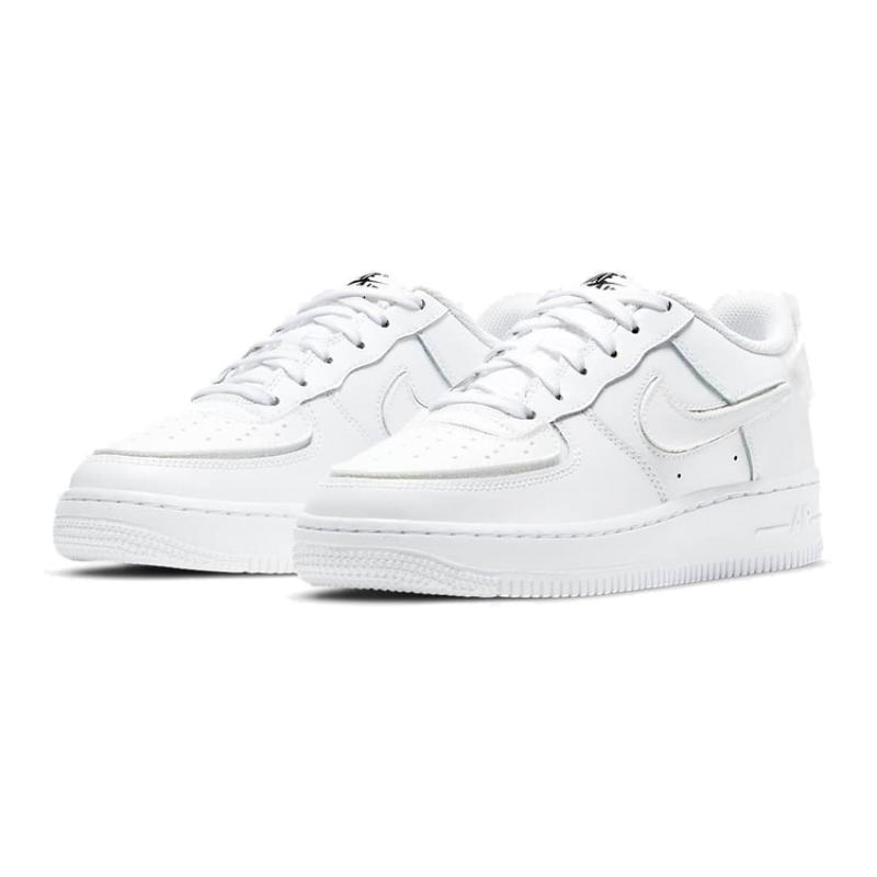 Nike Air Force 1 Low 1/1 White GS Sneakers DB2812-100