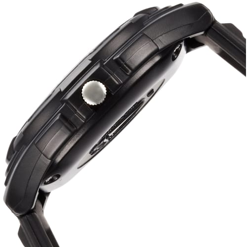Citizen Q&Q Watch Analog Waterproof Urethane Strap VP84-852 Men's Black Blue