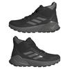 Trekking Shoes Terrex Trailmaker 2 Mid Unisex Adult NJB86 Core Four cm [Adidas] GORE-TEX Black/Carbon/Grey (IE9062) 24.5