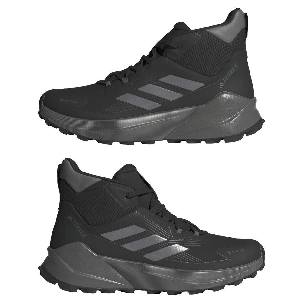 Trekking Shoes Terrex Trailmaker 2 Mid Unisex Adult NJB86 Core Four cm [Adidas] GORE-TEX Black/Carbon/Grey (IE9062) 24.5