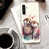Animal Otter Cute Cartoon Phone Case For Samsung A17 A16 A26 A36 A56 A15 A14 A13 A55 A54 A53 A35 A34 A33 A25 A24 A23 A05S A04S A