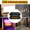Pmjekiyh LED Controller DC 5-24V 15A Dimmable CCT Dual Color Temperature LED Strip Controller LED Light Box Sign