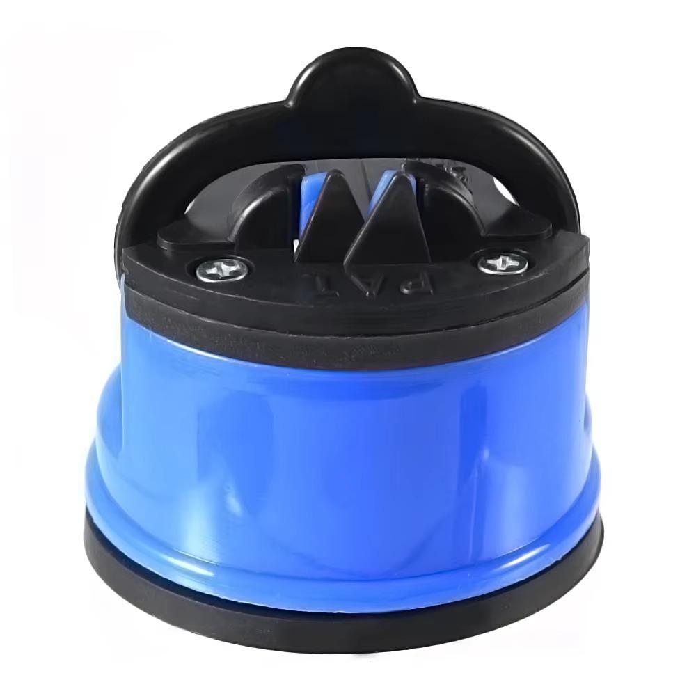 

2pcs with Suction Cup Whetstone Tungsten Steel Sharpening Stone Durable Knife Sharpener Outdoor синий