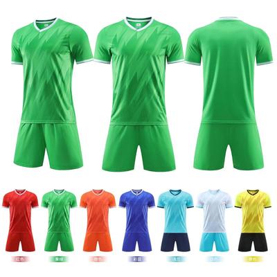 Football Uniform Set, Student Football Uniform, Adult Children'S Training Uniform, Light Plate, Football Uniform Printing, Diy