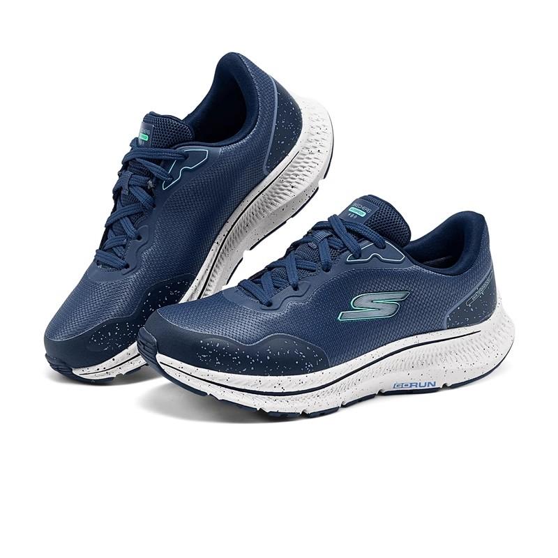 Skechers Serie Go Comode Versatili Resistenti Leggere Basse Casual Scarpe da Corsa Sneakers Donna Blu 128625C-BLNV