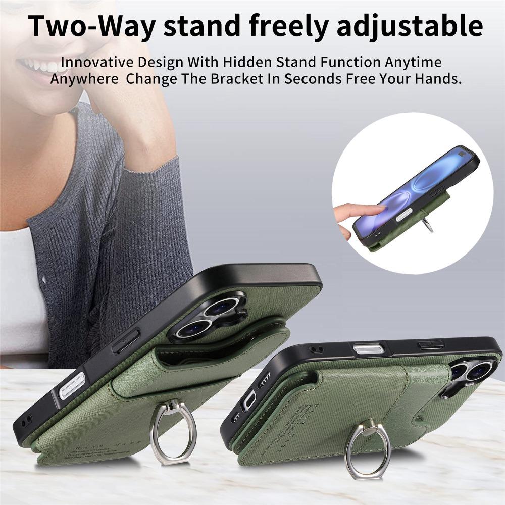 For Xiaomi 15T Pro 5G Luxury Case Anti-theft Brush Ring Holder Card Wallet Funda Xiaomi 15T Pro Case Bumper Armor Mi 15 T T15