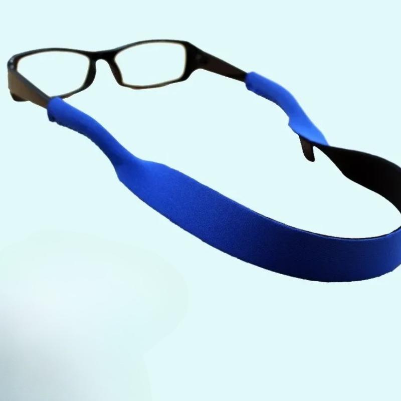 Soild Floating Glasses Sunglasses Stretchy Band Strap Belt Cord Holder Neoprene Sunglasses Eyeglass Band Floater Cord 42*2cm