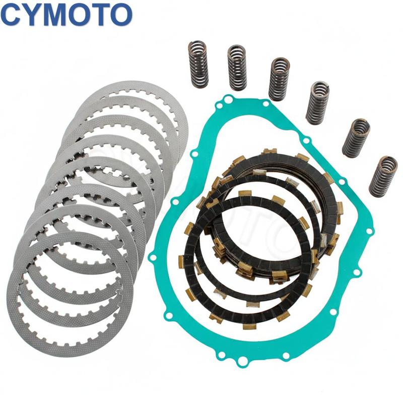 Motorcycle Accessories Clutch Kit Friction Plates Heavy Duty Springs Gasket Kit For Suzuki GSXR600 GSXR750 2011-2021