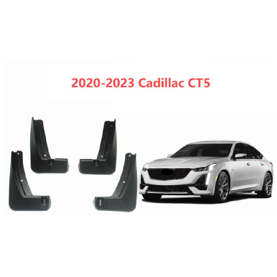 Mud Flaps Splash Guards Fender Mudguards For - Cadillac CT5 4pcs