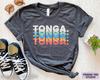 Tonga Shirt, Tongan Pride T-shirt, Polynesian Tee, Islander Gift, Pacifika Culture, Tongan Gift Idea,