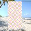 Quatrefoil Pattern Towel Beach Towel Oversized Super Absorbent Soft Swim Beachtowels For Men, Women
