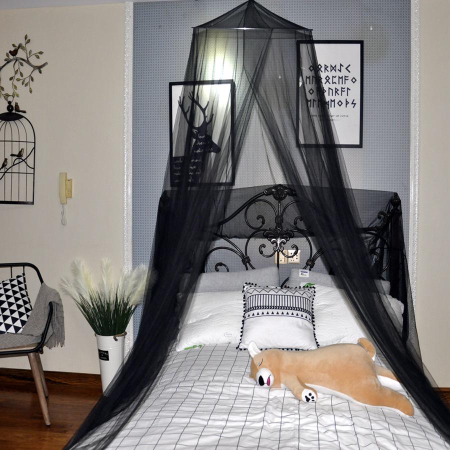 Princess Round Mosquito Net Curtain for Student Dorms