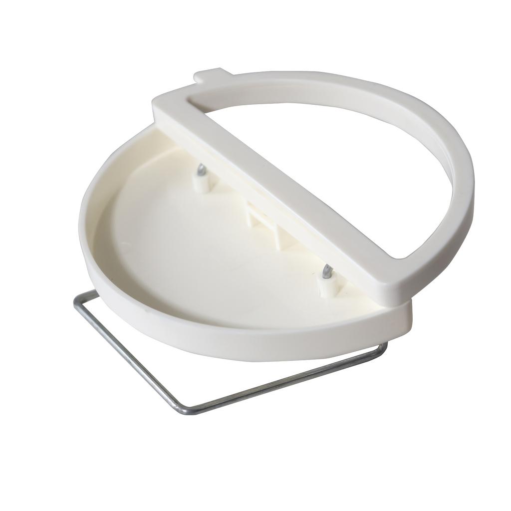 Trash Bag Holder,Durable, Easy Installation Stable, Easily Secures Various Trash Bags,Suitable for Kitchen, Living Room,Bathroom