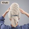 Ručník na vlasy z mikrovlákna Extra velký zábal Rychleschnoucí zábal ručníkem na vlasy s elastickým páskem , ultraabsorpční měkký zábal na ručníky Turban