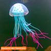 Fish Tank Decorations Artificial Glowing Moon Jellyfish  Fish Tank Ornaments