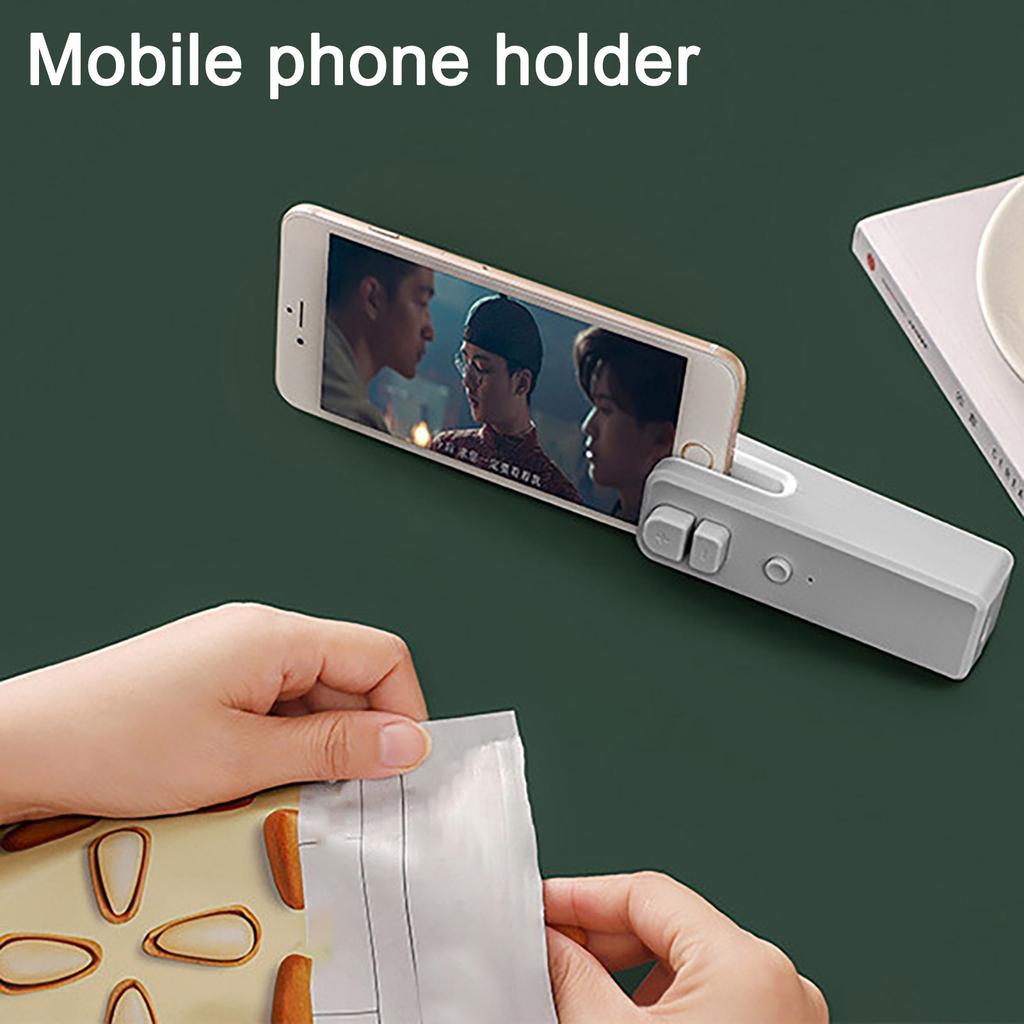 Tragbare Versiegelungsmaschine Handheld Heat Bag Sealer Heat Bag Sealer Vakuumierer