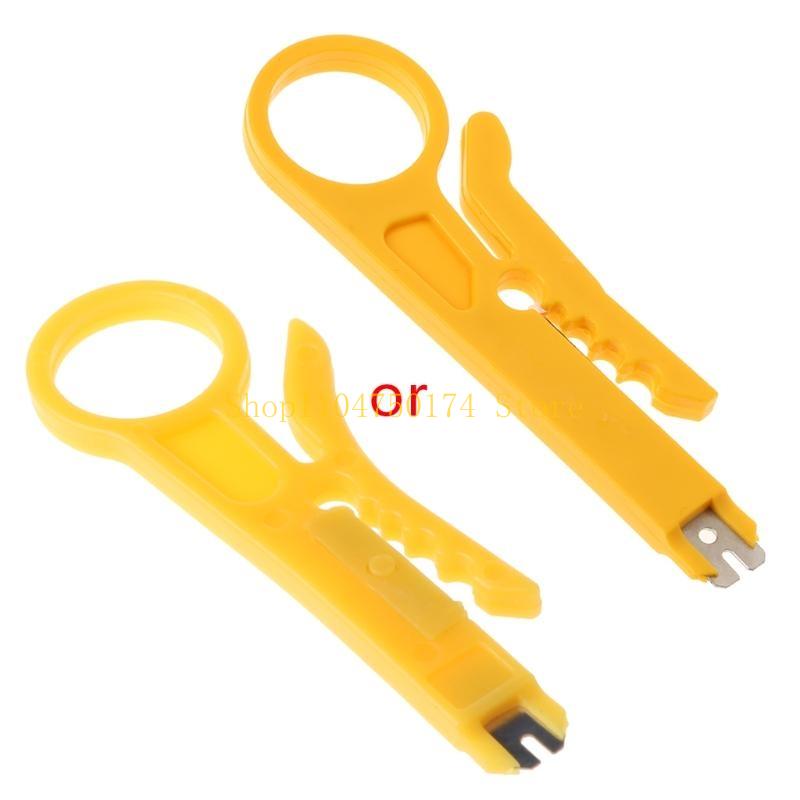 

Convenient Wire Stripper Pliers Crimping Tool Cable Stripping Wire Cutter top sale жовтий