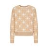 JUZUI Women's Fashion Jacquard Knit Sweater
