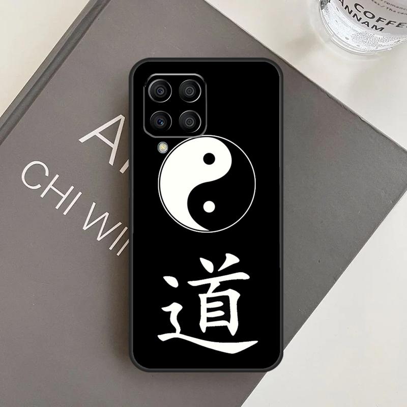 Eight Diagrams Taiji Yin Yang Case For Samsung Galaxy M15 M35 M55 M56 M36 M16 M06 M31 M13 M33 M53 M12 M32 M52 M14 M34 M54