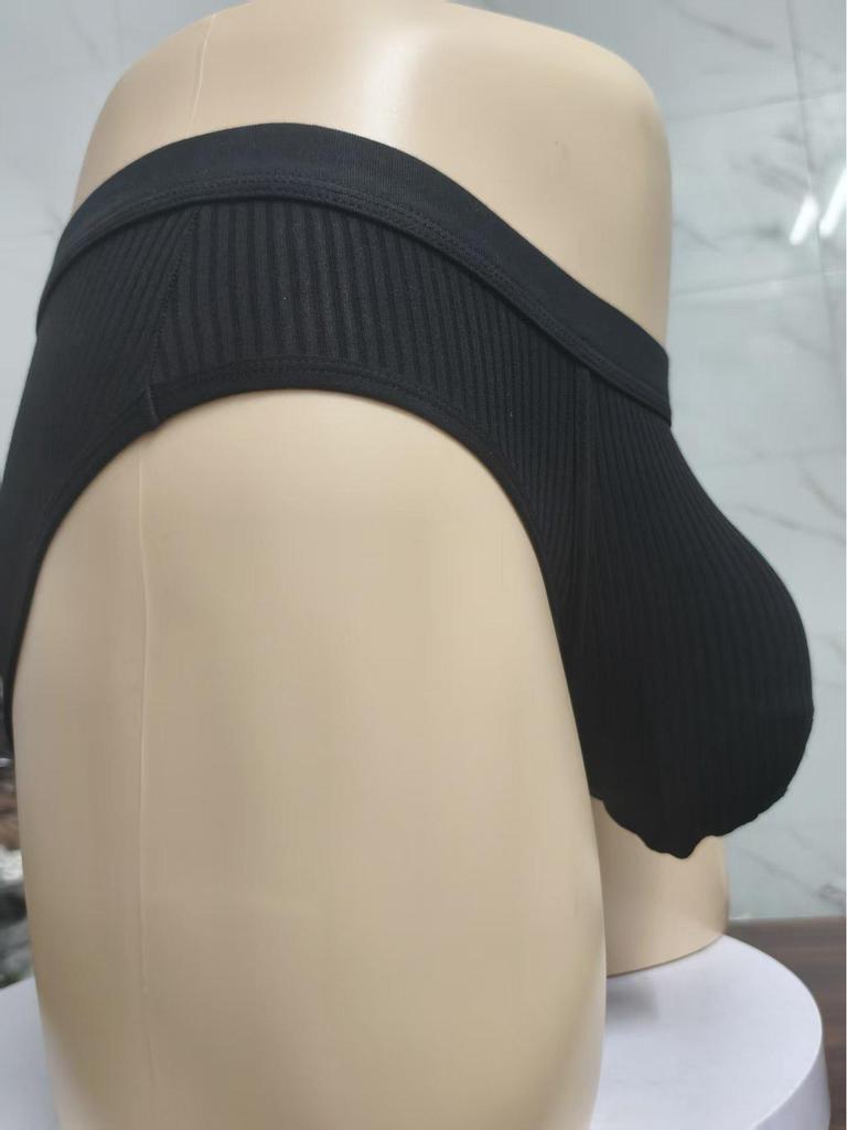 Cuecas Masculinas Respiráveis com Compartimento U-Pouch - Design Sexy e Confortável