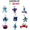 Garten Of Banban Plush Keychain Cute And Colorful Hanging Accessory