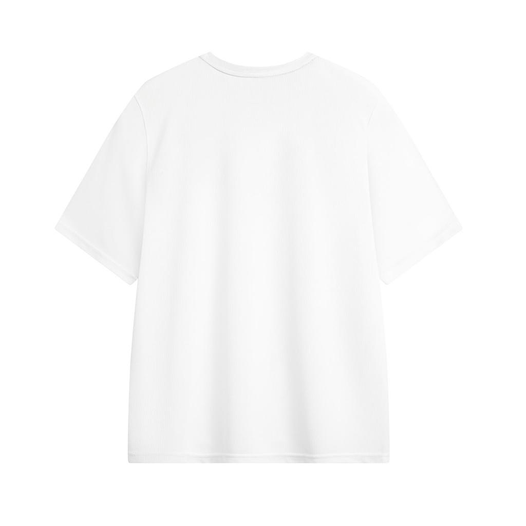 Puma T Shirts Unisex White Crew Neck Moderate 520759-52