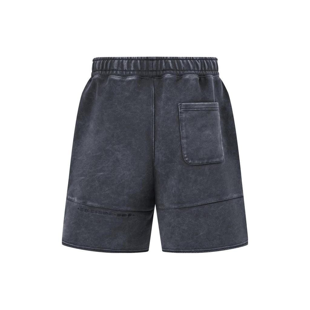 Li Ning Vital Sports Shorts Unisex Charcoal Black AKST687-1