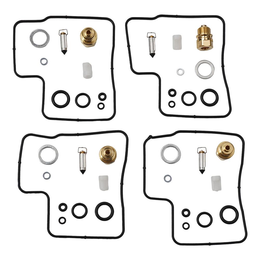 4x Carburetor Repair Kits for Honda ST1100 ST1100A 1991 2001 Motorcycles Compatible Replacement Floating Needle