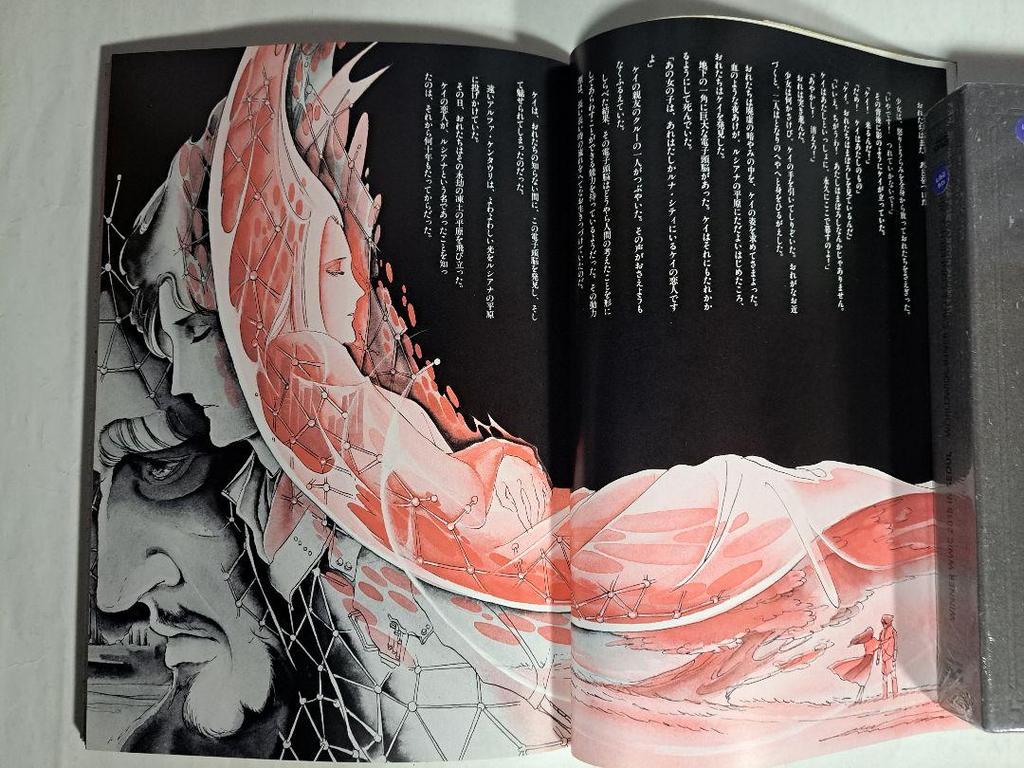 [USED] Moto Hagio Space Epic 2 volumes (top and bottom)