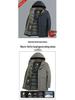 Men's Winter 2025 Clearance: Mid-Length Thickened Down Jacket for Cold Protection - Dad's New Style