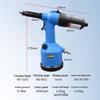 Gaobao Industrial-Grade Automatic Pneumatic Rivet Nut Gun M3-M12