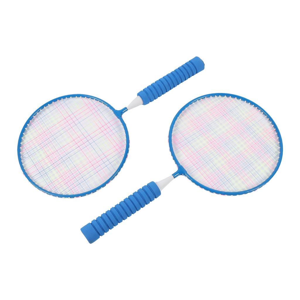 Badmintonset för barn Lätt badmintonracket för barn med 3 badmintonbollar Bärväska Greppband för 3 till 12 år