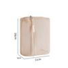 Casual Nylon Storage Pouch Hand-held With Zipper Cosmetic Bag Multipurpose Mesh Toiletry Wash Bags Travel