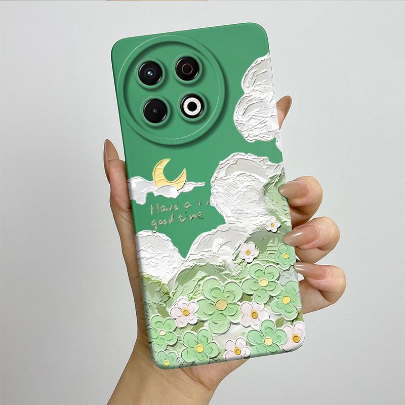 For Tecno Spark 30 Pro KL7 Phone Case 30Pro 4G Cover Soft Silicone Sweet Painted Shell Cartoon Funda Lovely Printed Casing Coque