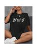 Summer Woman Cotton T-Shirts Simple Butterfly Graphic Prints Short Sleeve Tees Casual Soft Oversize O-Neck Tops Female Clothes