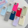 Liquid Skin Feel Phone Case for iPhone 16 15 13 12 14 for 15 13 12 14 16 Pro 15 14 13 16 Pro Max Anti-drop Mobile Phone Case Multiple Colors Available