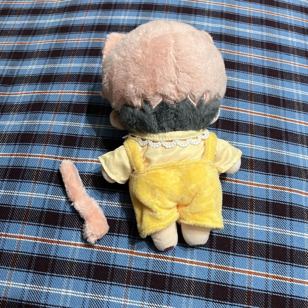 [USED] Jujutsu Kaisen Itadori Korean Dress-Up Plush Toy
