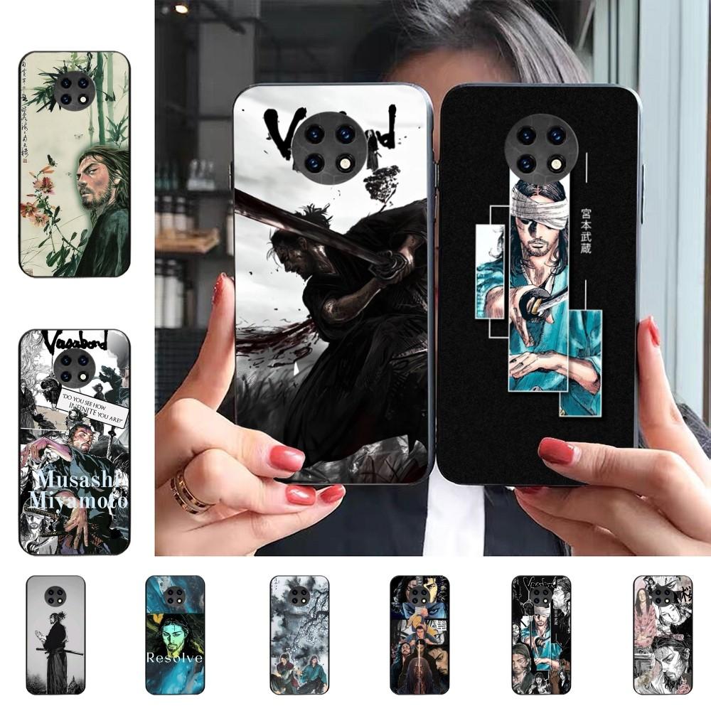 V-Vagabond Anime Phone Case For Redmi Note 4 X 5 A 6 7 8 T 9 9S 10 11 11S 11Epro Poco M3 Pro