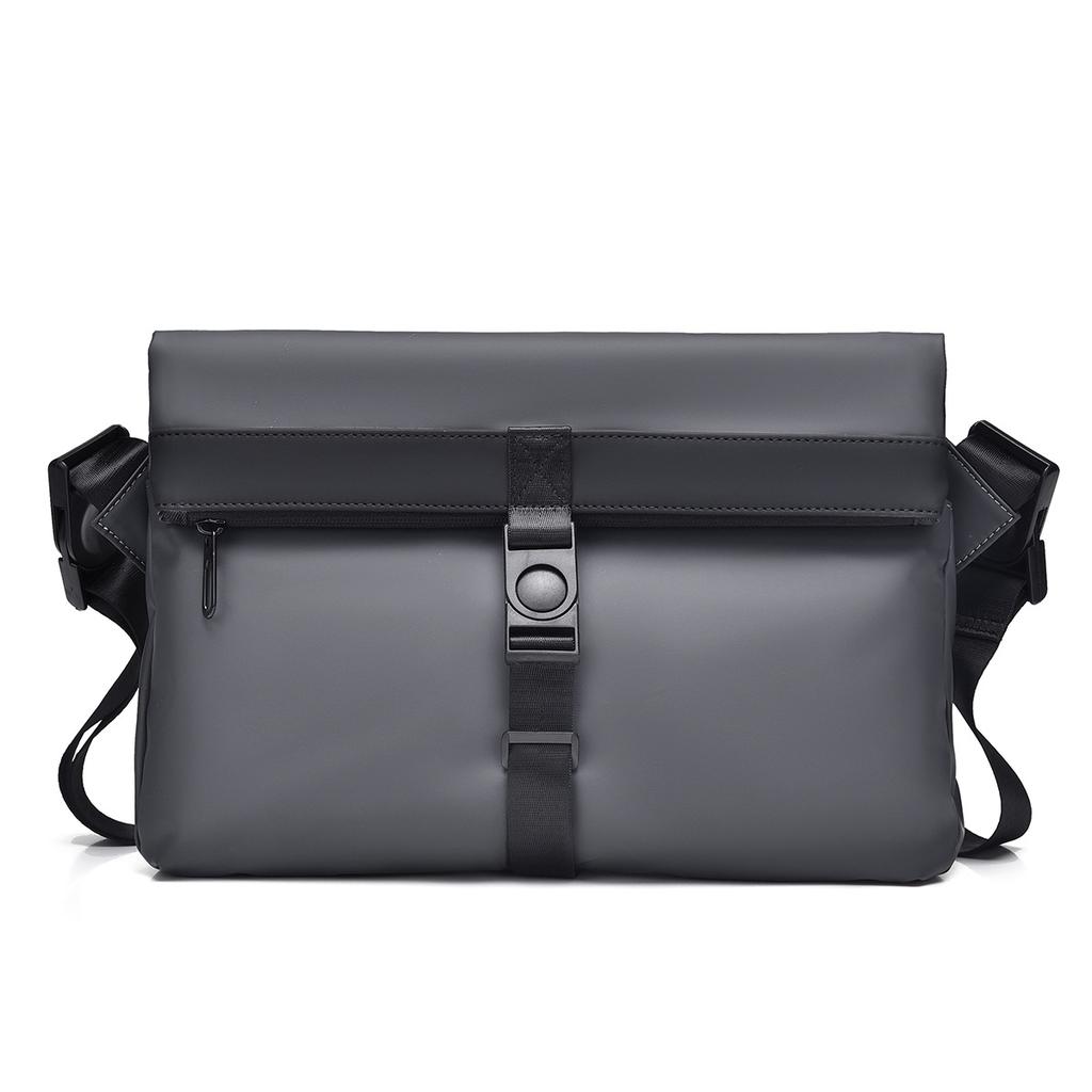 Men's Shoulder Bag, Postage Man Trendy Crossbody Bag, Large Capacity, Fashionable Men's Bag, High-end Shoulder Bag